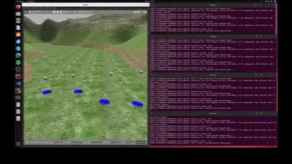 Multi-Robot MCTS